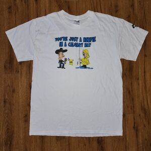 Newfie in a Calgary Hat T-Shirt